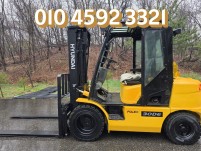 현대 포렉스 3톤 자동발 디젤지게차