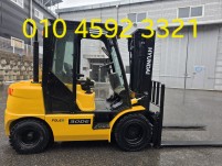 현대 포렉스 3톤 자동발 디젤지게차