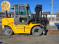 현대 7톤 중고지게차 / [70D-9B] / 21년식 / 신…