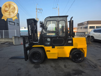 현대 4.5톤 중고지게차 [HR45] / 97년식 / 캐빈장…