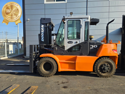 5스플 복합형 풀옵션 특A급상태 / [두산 D70S-7] 7톤 …