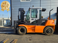 두산 7톤 중고지게차 [D70S-7] / 15년식 / 5스플…