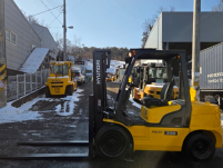 현대 3.3톤 중고지게차 / [33DE] / 사용시간짧음 구…