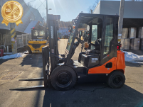 두산 2.5톤 중고지게차 / [D25SE-5] / 13년식 …