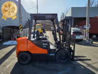 두산 3톤 중고지게차 / [D30S-7] / 16년식 / 양…