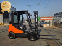 두산 2.5톤 중고지게차 / [D25S-5] / 07년식 /…