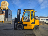 중고지게차 / 현대 2.5톤 [25L-7A] / 2013년식…