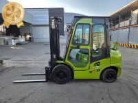 3단 풀캐빈 습식브레이크 얀마엔진 통타이어장착 / [클라크 …