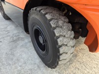 A급두산 중고지게차 2.5톤 캐빈 15년식 디젤지게차 싸게 …