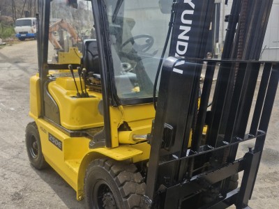 현대포렉스2.5톤 중고지게차