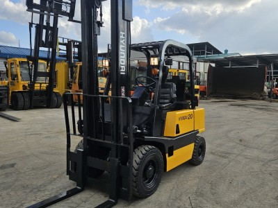 중고지게차 현대2톤 하이마스트 디젤지게차