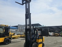 중고지게차 두산2.5톤 3단마스트 디젤지게차