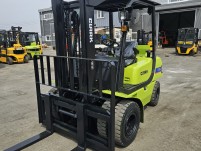 중고지게차 삼성클라크3톤 사이드쉬프트 디젤지게차