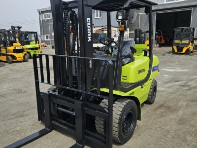 중고지게차 삼성클라크3톤 사이드쉬프트 디젤지게차