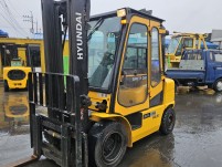 중고지게차 현대포렉스3톤 사이드쉬프트 가스지게차