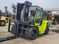 중고지게차 삼성클라크7톤 자동발 디젤지게차