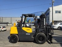 바가지차 특가] 중고지게차 두산 3.5톤 힌지드 흰지드 디젤…