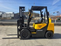 할인가에 드림] 중고지게차 두산 3톤 폴프리 디젤지게차 11…