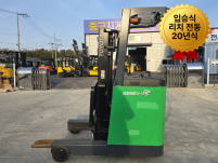 중고지게차 토요타 1.5톤 입승식 리치 전동지게차 20년식 …