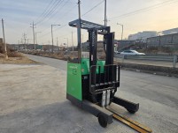 전동 입식] 지게차 토요타 1.5톤 입승식 리치 전동지게차 …