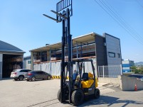 지게차 두산 2톤 3단마스트 디젤지게차 가성비 매물