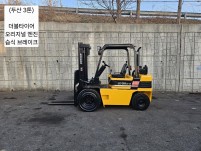 [중고지게차] 두산 LD30S-2 디젤 3톤 지게차( 더블타…