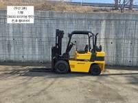 중고지게차 두산 LD30S-2 디젤 3톤 지게차 (전.후 통…