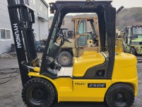 12년식 현대포렉스2.5톤 디젤 중고지게차