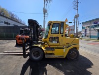 현대 7톤 듀얼 3단마스트 풀옵션 중고지게차