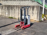 니찌유 1톤 입승식 신품배터리 교환 신차급 사용시간 전동지게…