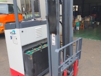 가성비좋고 배터리좋은 니찌유 입식 1톤 전동지게차 400만