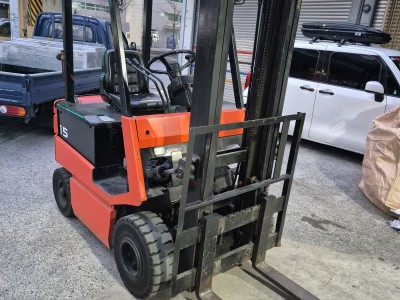 저렴한 도요타 좌식 1.5톤 전동지게차 3.5M 인상 490만