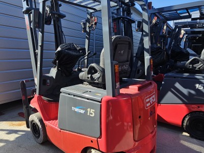 배터리 2021년식 니찌유 좌식 1.5톤 전동지게차 4M인상 6…