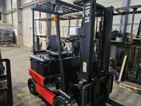 저렴한 니찌유 좌식 1.5톤 전동지게차 3m인상 450만