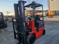 가성비좋은 니찌유 좌식1.5톤 전동지게차 삼단인상4.5m 5…