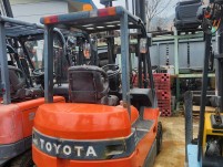 도요타 7FB 좌식 2톤 전동지게차 4M 인상 자동발장착 8…