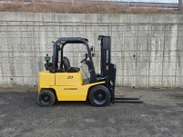 [중고지게차] 현대 PF20D-M 디젤 2톤 지게차 판매 ㅣ…